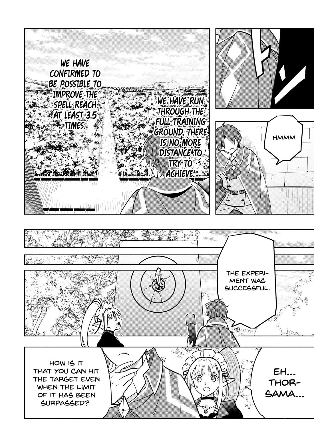 The Creation Alchemist Enjoys Freedom: If I Am Exiled From My Hometown, I Can Make Magic Items With Transcendent Effects at the Knees of the Demon Lord chapter 10 page 41