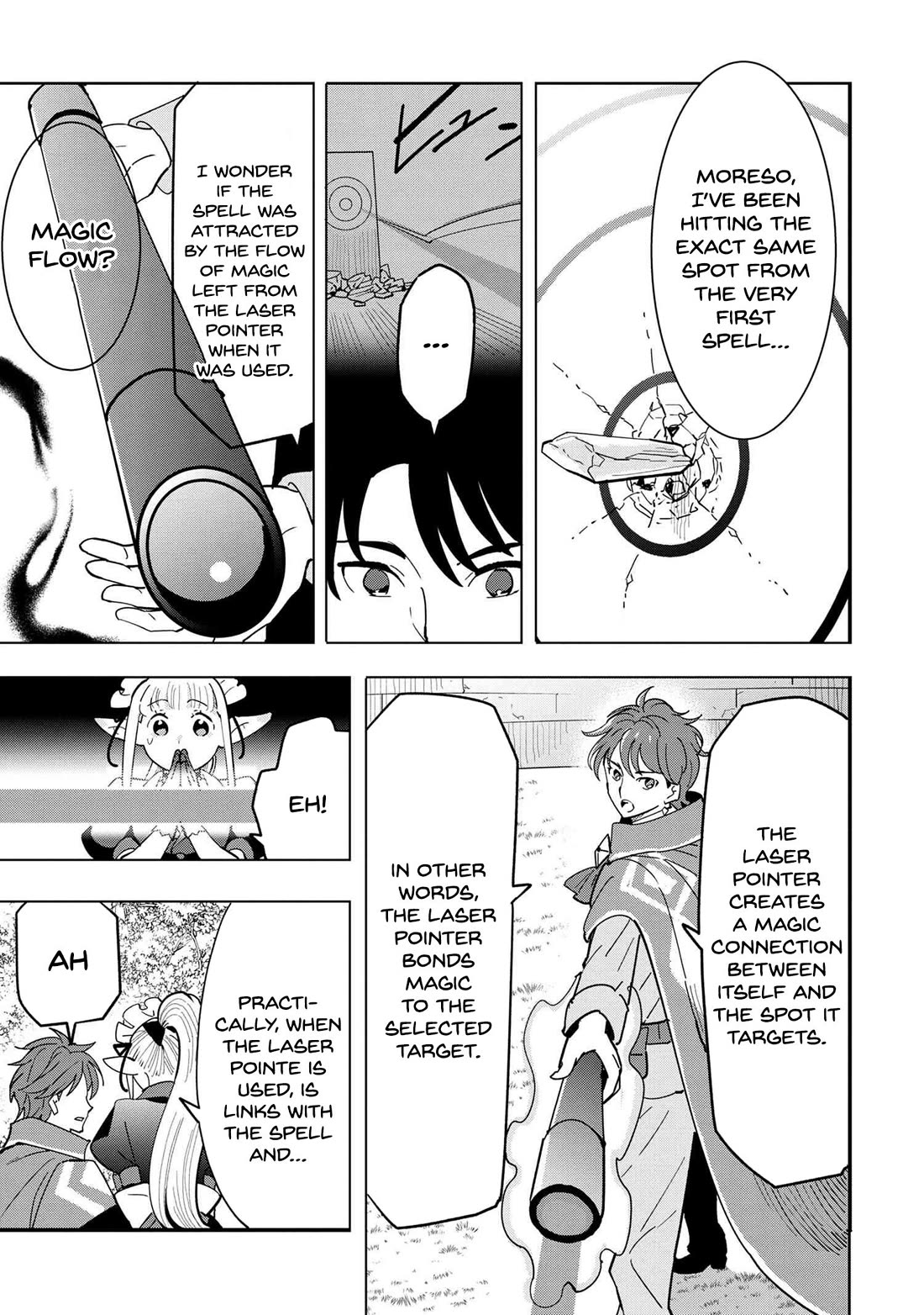 The Creation Alchemist Enjoys Freedom: If I Am Exiled From My Hometown, I Can Make Magic Items With Transcendent Effects at the Knees of the Demon Lord chapter 10 page 42