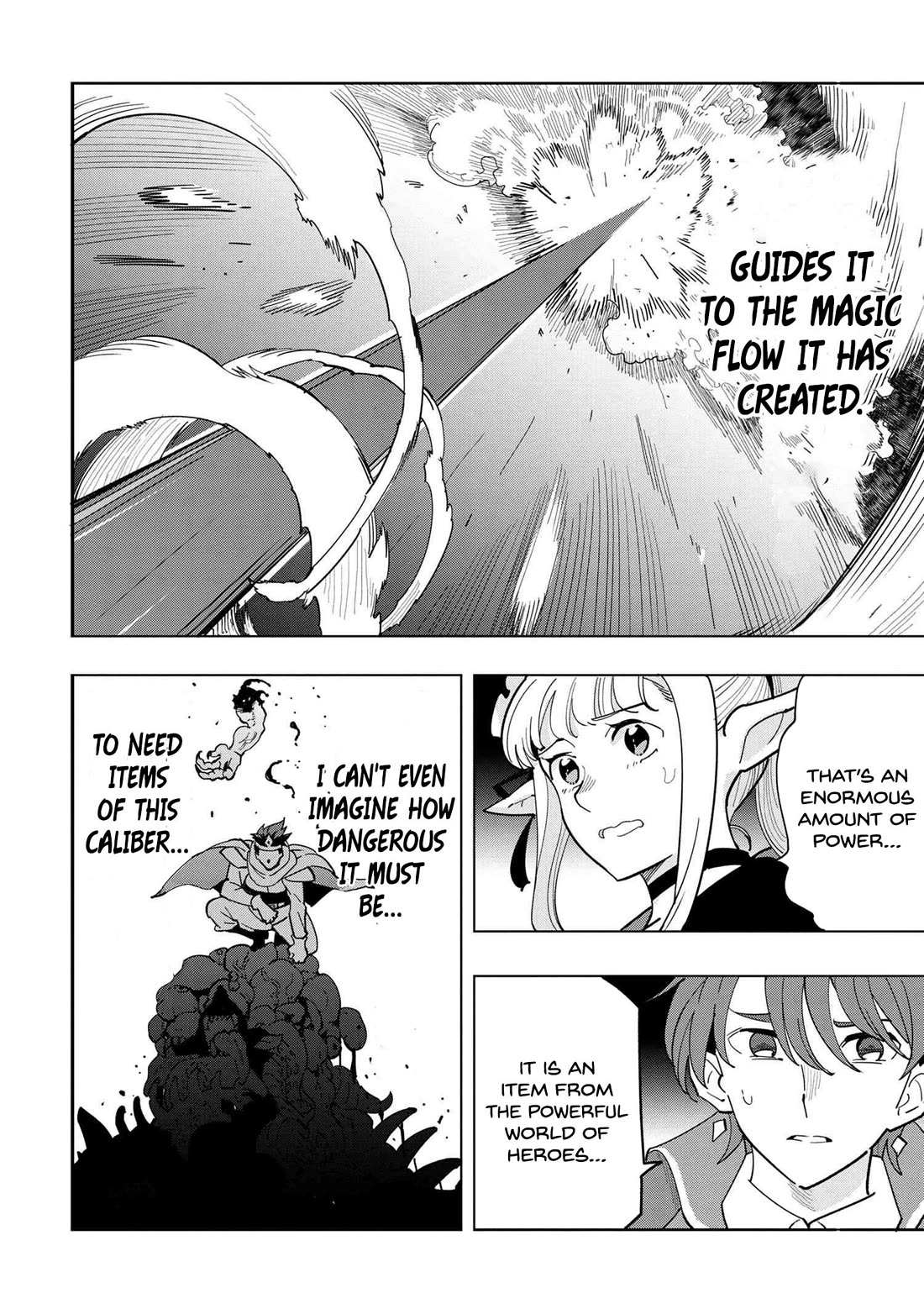 The Creation Alchemist Enjoys Freedom: If I Am Exiled From My Hometown, I Can Make Magic Items With Transcendent Effects at the Knees of the Demon Lord chapter 10 page 43