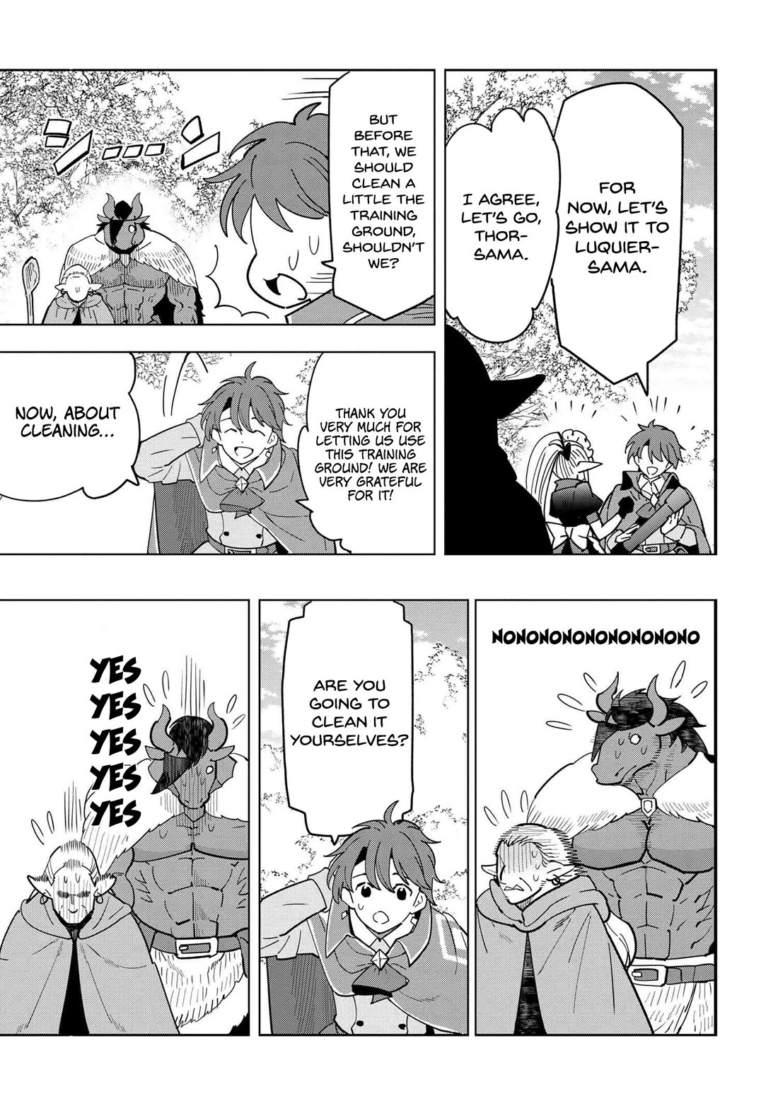 The Creation Alchemist Enjoys Freedom: If I Am Exiled From My Hometown, I Can Make Magic Items With Transcendent Effects at the Knees of the Demon Lord chapter 10 page 44