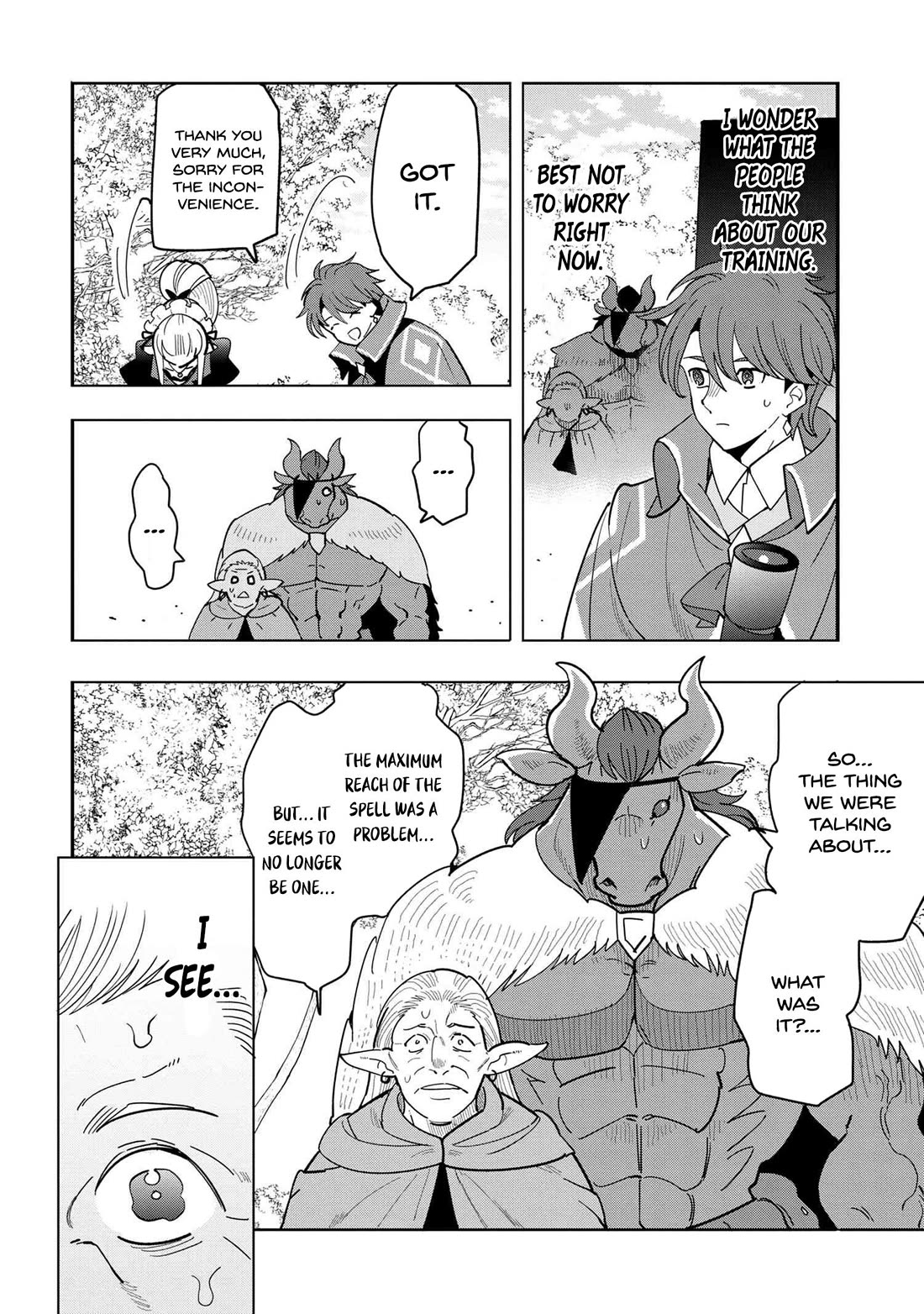 The Creation Alchemist Enjoys Freedom: If I Am Exiled From My Hometown, I Can Make Magic Items With Transcendent Effects at the Knees of the Demon Lord chapter 10 page 45