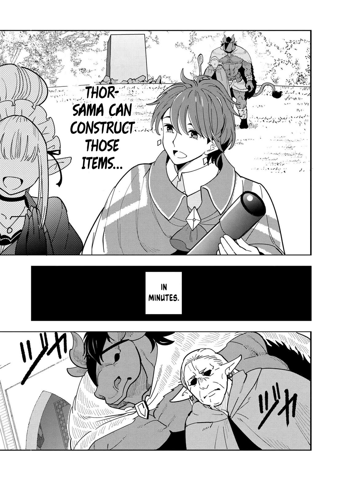 The Creation Alchemist Enjoys Freedom: If I Am Exiled From My Hometown, I Can Make Magic Items With Transcendent Effects at the Knees of the Demon Lord chapter 10 page 46