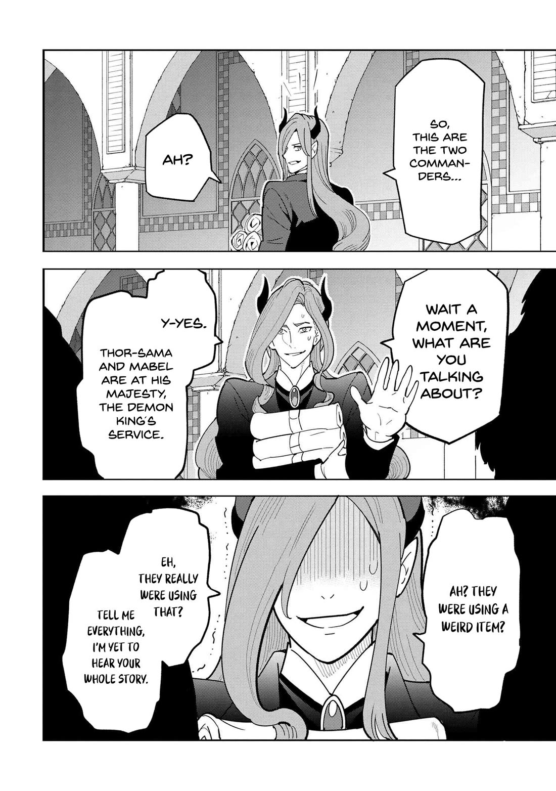 The Creation Alchemist Enjoys Freedom: If I Am Exiled From My Hometown, I Can Make Magic Items With Transcendent Effects at the Knees of the Demon Lord chapter 10 page 47