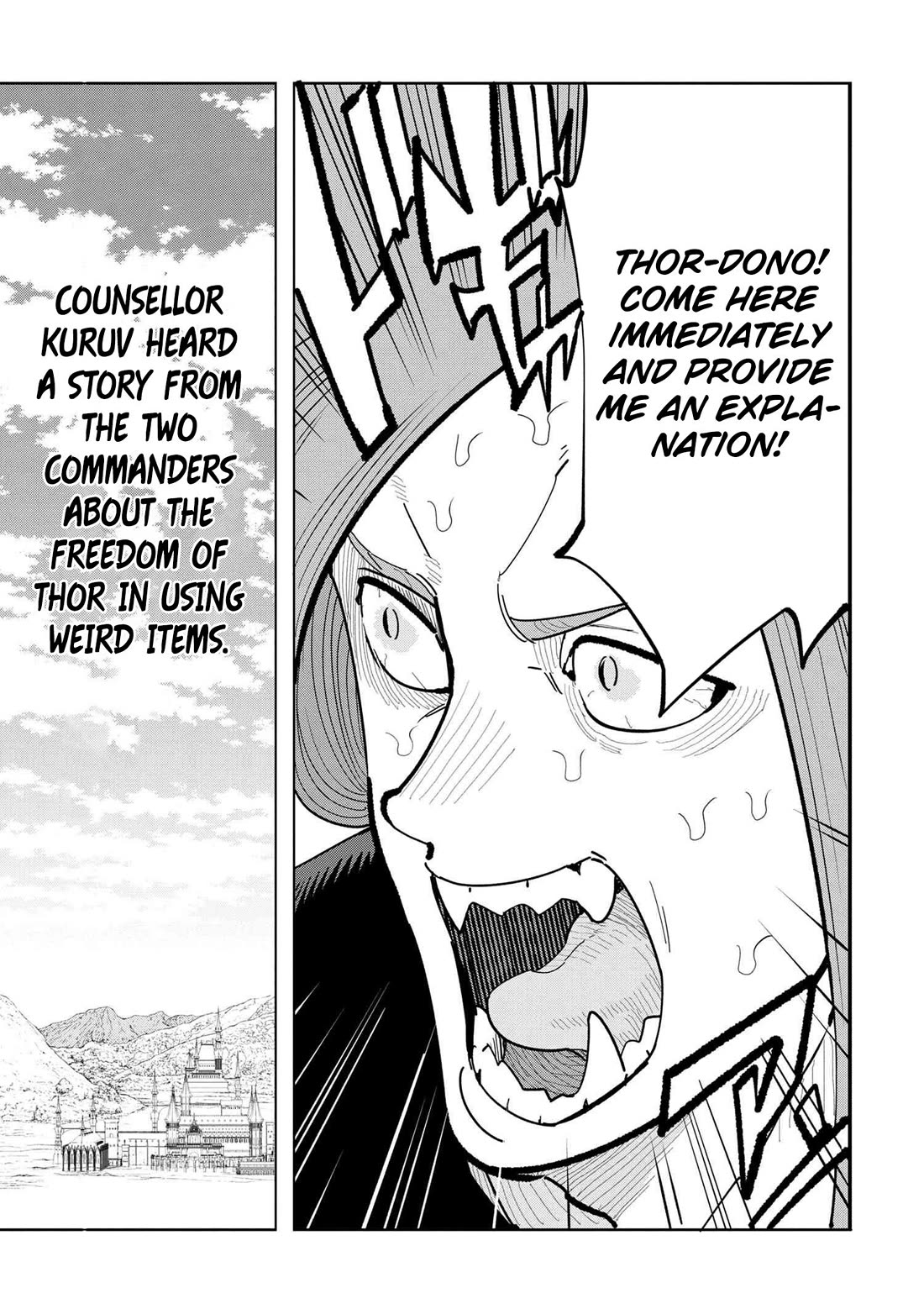 The Creation Alchemist Enjoys Freedom: If I Am Exiled From My Hometown, I Can Make Magic Items With Transcendent Effects at the Knees of the Demon Lord chapter 10 page 48