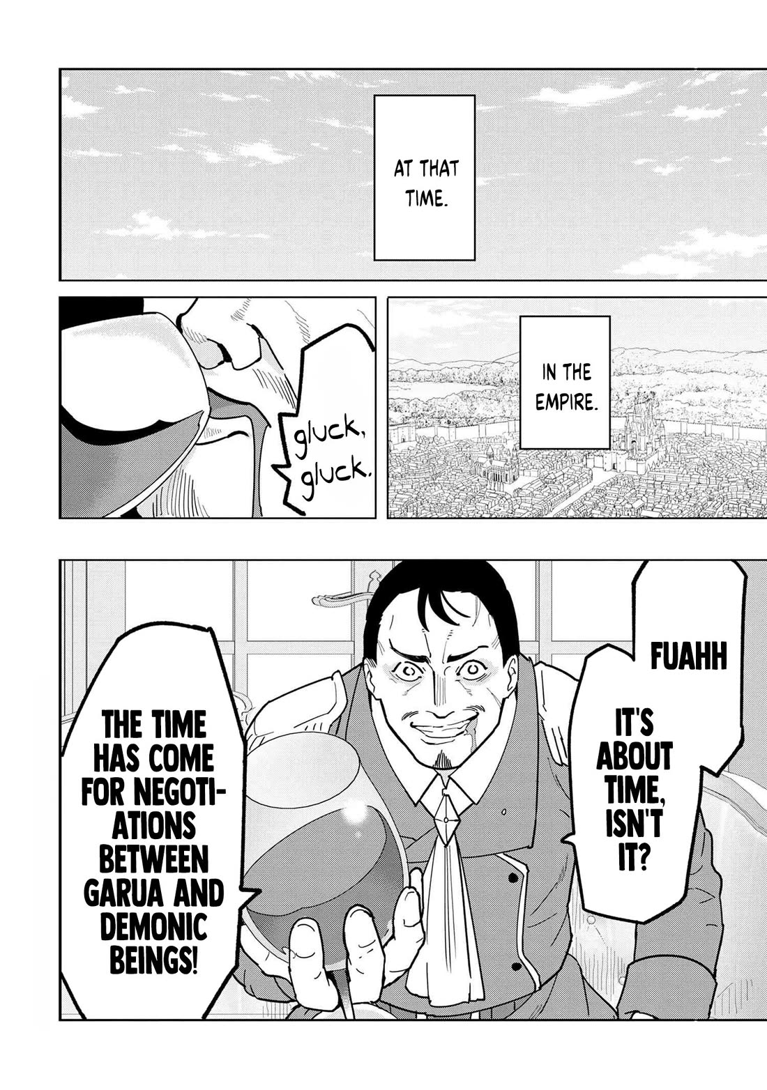 The Creation Alchemist Enjoys Freedom: If I Am Exiled From My Hometown, I Can Make Magic Items With Transcendent Effects at the Knees of the Demon Lord chapter 10 page 49