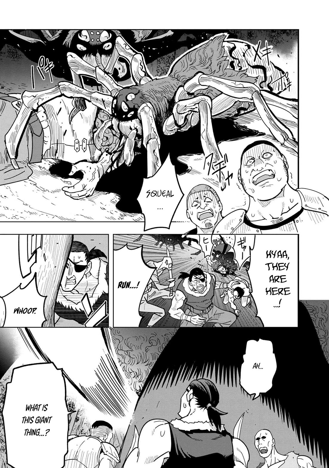 The Creation Alchemist Enjoys Freedom: If I Am Exiled From My Hometown, I Can Make Magic Items With Transcendent Effects at the Knees of the Demon Lord chapter 10 page 5