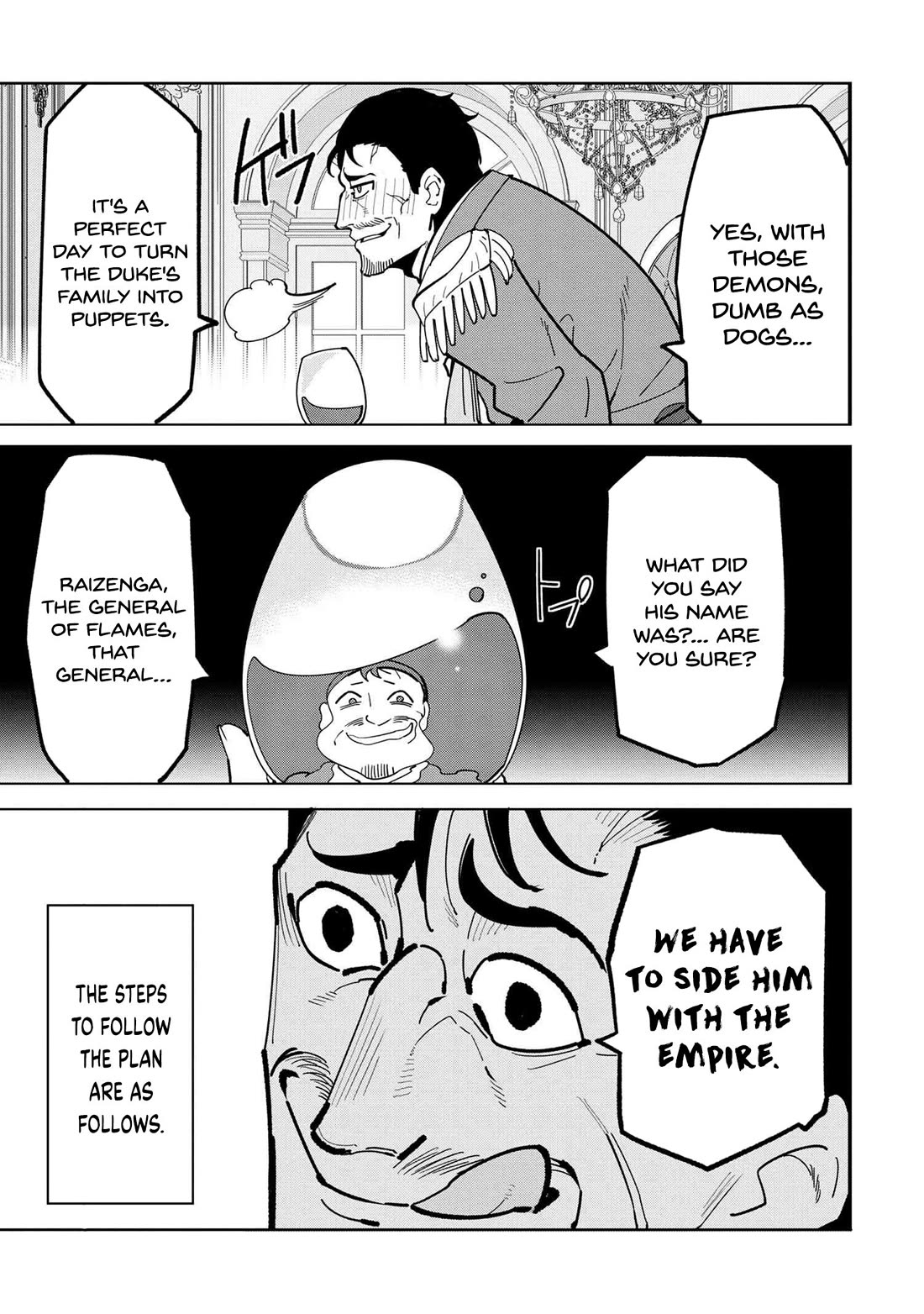 The Creation Alchemist Enjoys Freedom: If I Am Exiled From My Hometown, I Can Make Magic Items With Transcendent Effects at the Knees of the Demon Lord chapter 10 page 50