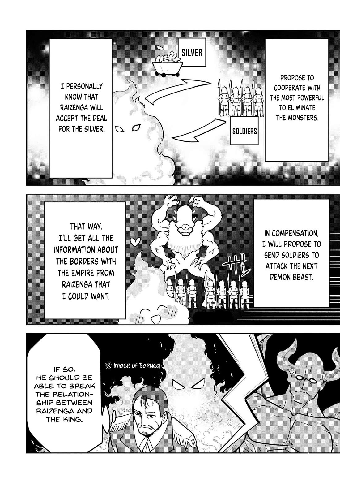 The Creation Alchemist Enjoys Freedom: If I Am Exiled From My Hometown, I Can Make Magic Items With Transcendent Effects at the Knees of the Demon Lord chapter 10 page 51