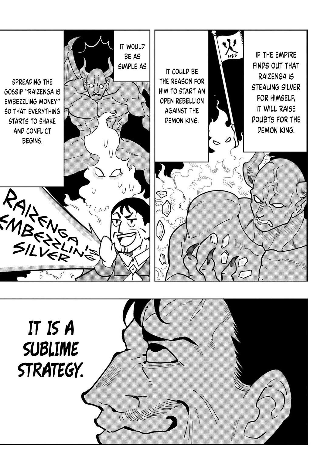 The Creation Alchemist Enjoys Freedom: If I Am Exiled From My Hometown, I Can Make Magic Items With Transcendent Effects at the Knees of the Demon Lord chapter 10 page 52