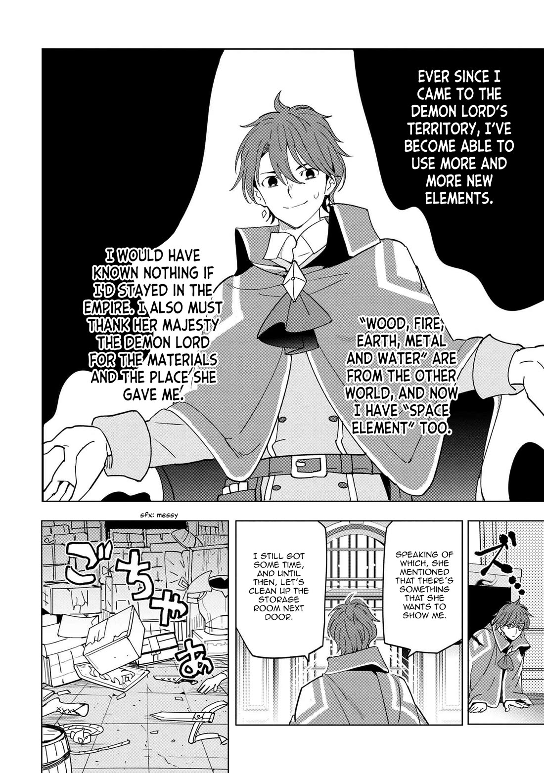 The Creation Alchemist Enjoys Freedom: If I Am Exiled From My Hometown, I Can Make Magic Items With Transcendent Effects at the Knees of the Demon Lord chapter 10 page 9