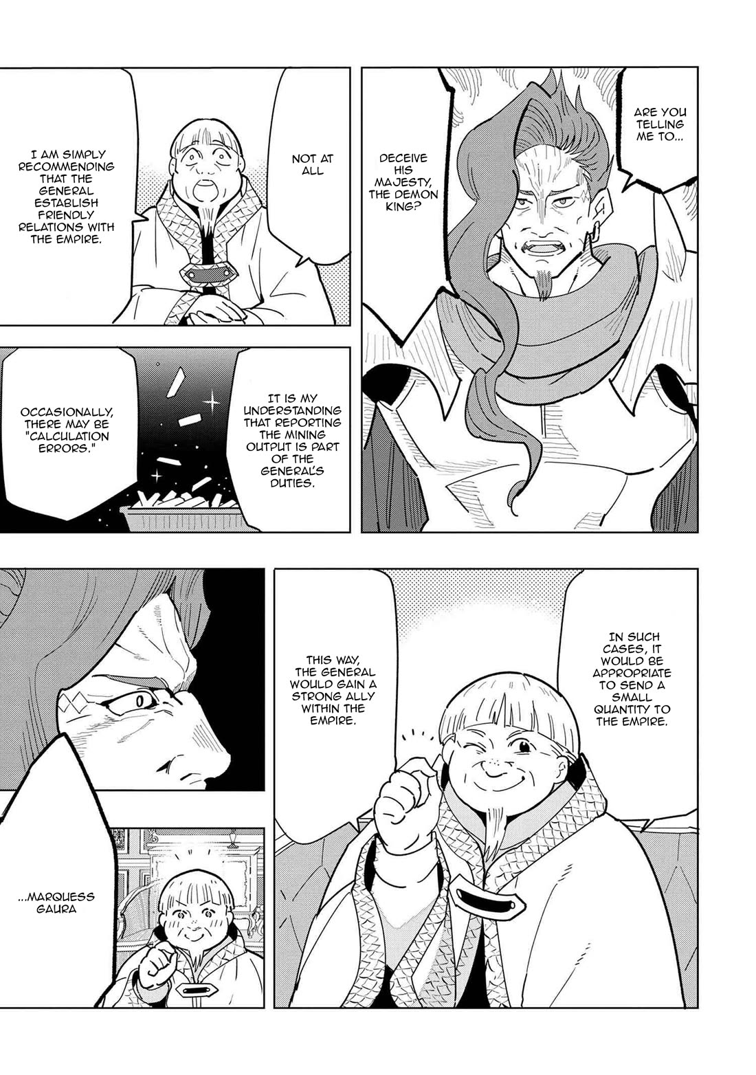 The Creation Alchemist Enjoys Freedom: If I Am Exiled From My Hometown, I Can Make Magic Items With Transcendent Effects at the Knees of the Demon Lord chapter 11 page 10
