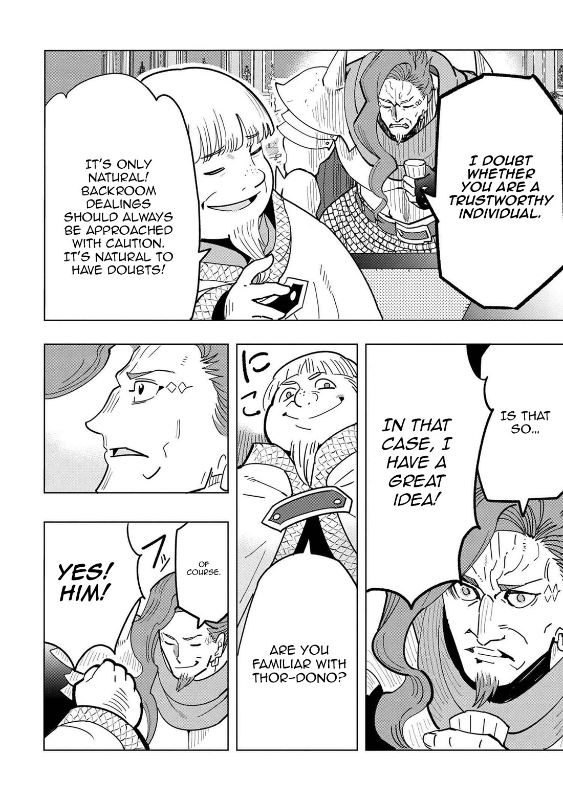 The Creation Alchemist Enjoys Freedom: If I Am Exiled From My Hometown, I Can Make Magic Items With Transcendent Effects at the Knees of the Demon Lord chapter 11 page 11