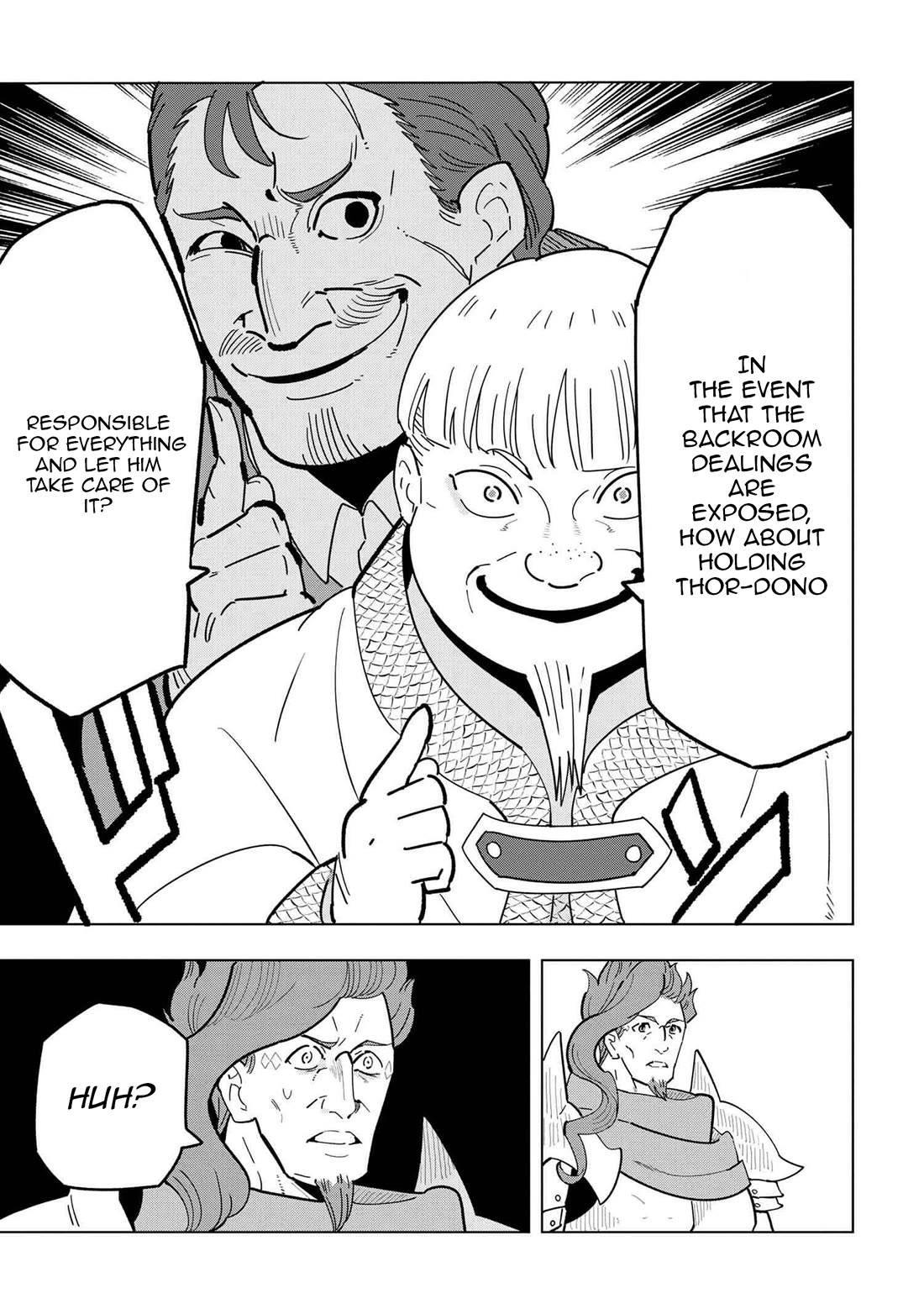 The Creation Alchemist Enjoys Freedom: If I Am Exiled From My Hometown, I Can Make Magic Items With Transcendent Effects at the Knees of the Demon Lord chapter 11 page 12