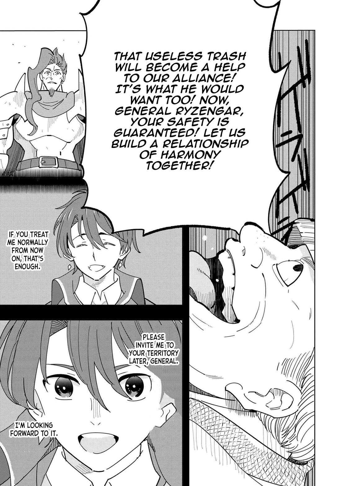 The Creation Alchemist Enjoys Freedom: If I Am Exiled From My Hometown, I Can Make Magic Items With Transcendent Effects at the Knees of the Demon Lord chapter 11 page 14