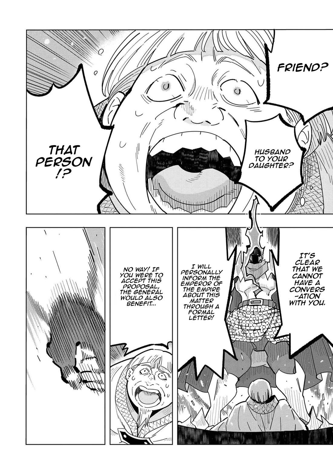 The Creation Alchemist Enjoys Freedom: If I Am Exiled From My Hometown, I Can Make Magic Items With Transcendent Effects at the Knees of the Demon Lord chapter 11 page 19