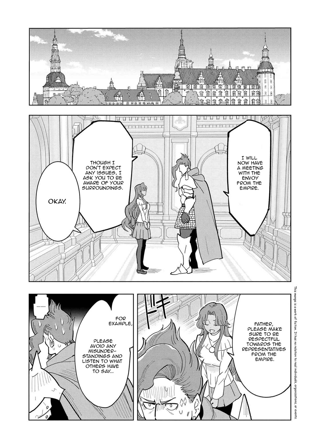 The Creation Alchemist Enjoys Freedom: If I Am Exiled From My Hometown, I Can Make Magic Items With Transcendent Effects at the Knees of the Demon Lord chapter 11 page 2