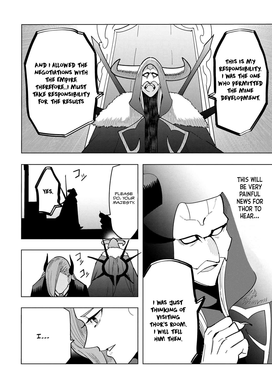 The Creation Alchemist Enjoys Freedom: If I Am Exiled From My Hometown, I Can Make Magic Items With Transcendent Effects at the Knees of the Demon Lord chapter 11 page 27