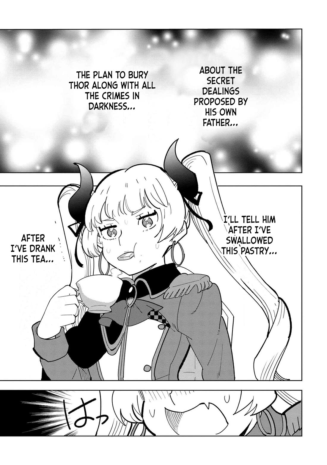 The Creation Alchemist Enjoys Freedom: If I Am Exiled From My Hometown, I Can Make Magic Items With Transcendent Effects at the Knees of the Demon Lord chapter 11 page 32