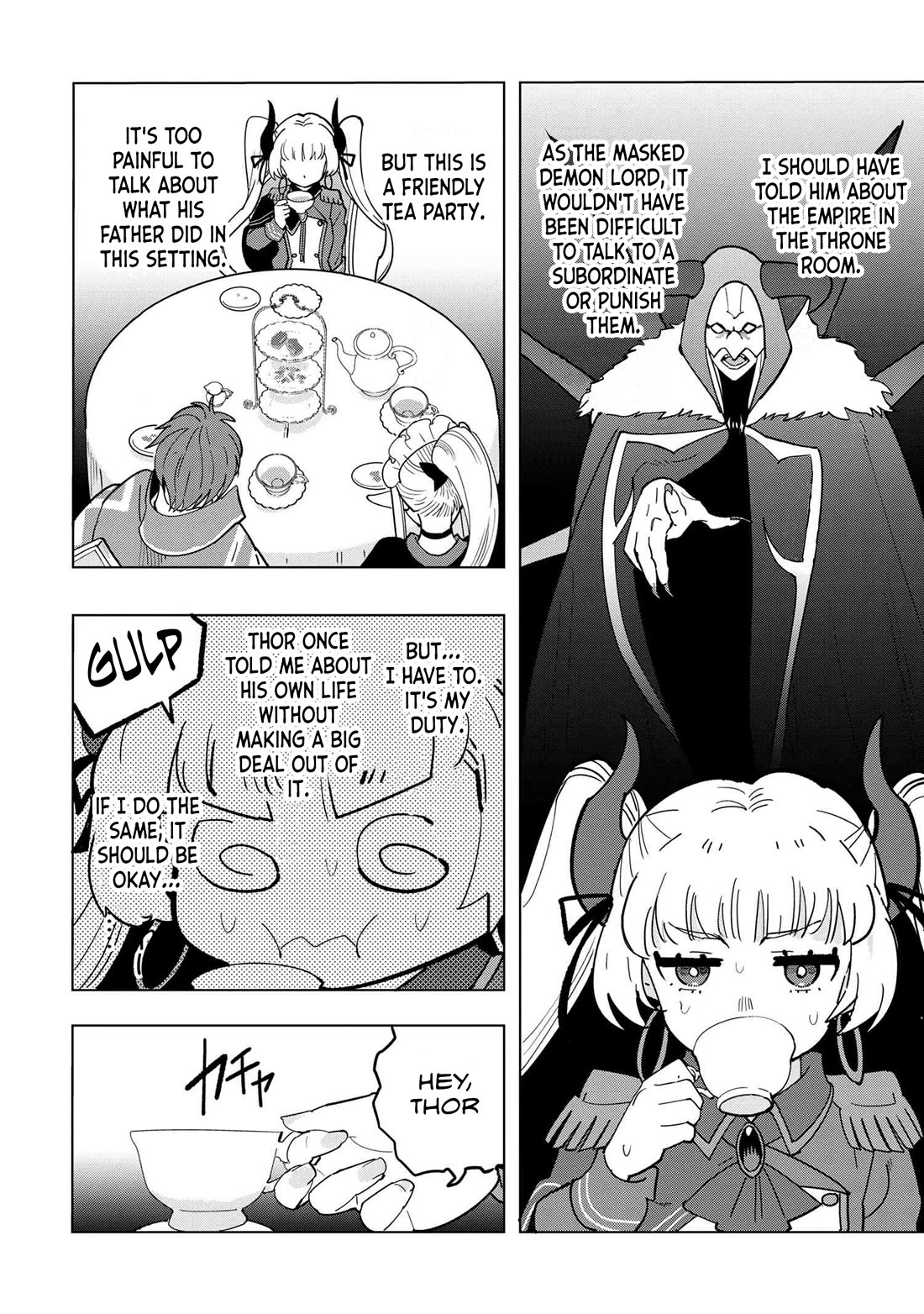 The Creation Alchemist Enjoys Freedom: If I Am Exiled From My Hometown, I Can Make Magic Items With Transcendent Effects at the Knees of the Demon Lord chapter 11 page 33