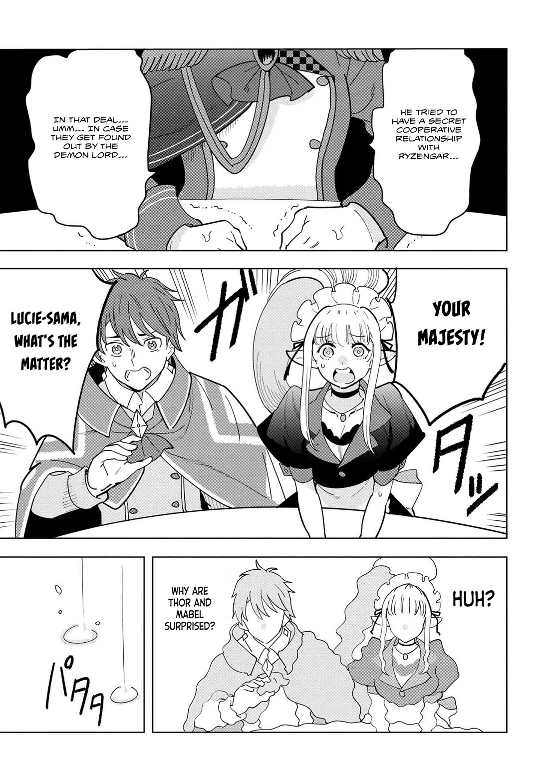 The Creation Alchemist Enjoys Freedom: If I Am Exiled From My Hometown, I Can Make Magic Items With Transcendent Effects at the Knees of the Demon Lord chapter 11 page 36