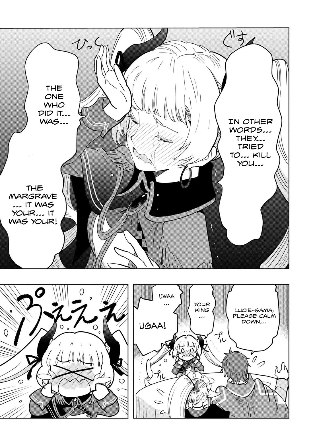 The Creation Alchemist Enjoys Freedom: If I Am Exiled From My Hometown, I Can Make Magic Items With Transcendent Effects at the Knees of the Demon Lord chapter 11 page 38