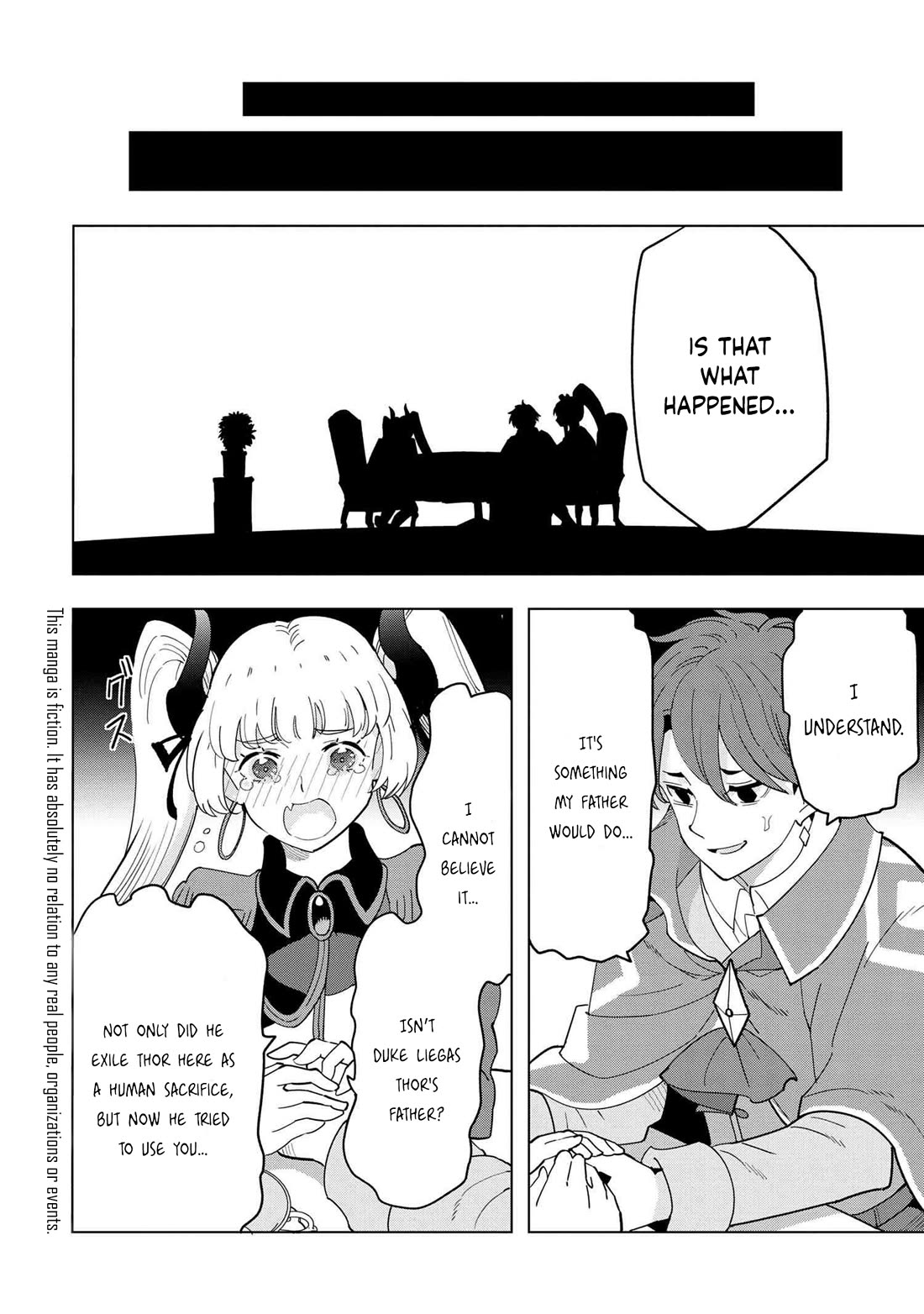 The Creation Alchemist Enjoys Freedom: If I Am Exiled From My Hometown, I Can Make Magic Items With Transcendent Effects at the Knees of the Demon Lord chapter 11 page 39