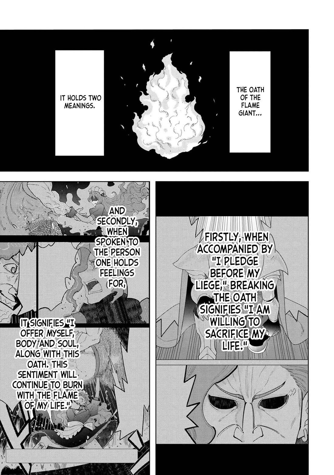 The Creation Alchemist Enjoys Freedom: If I Am Exiled From My Hometown, I Can Make Magic Items With Transcendent Effects at the Knees of the Demon Lord chapter 11 page 4