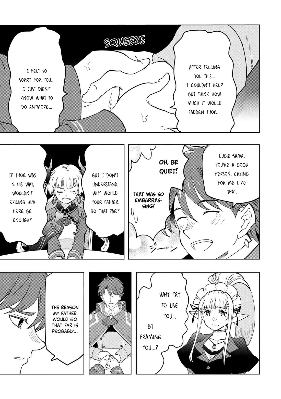 The Creation Alchemist Enjoys Freedom: If I Am Exiled From My Hometown, I Can Make Magic Items With Transcendent Effects at the Knees of the Demon Lord chapter 11 page 40