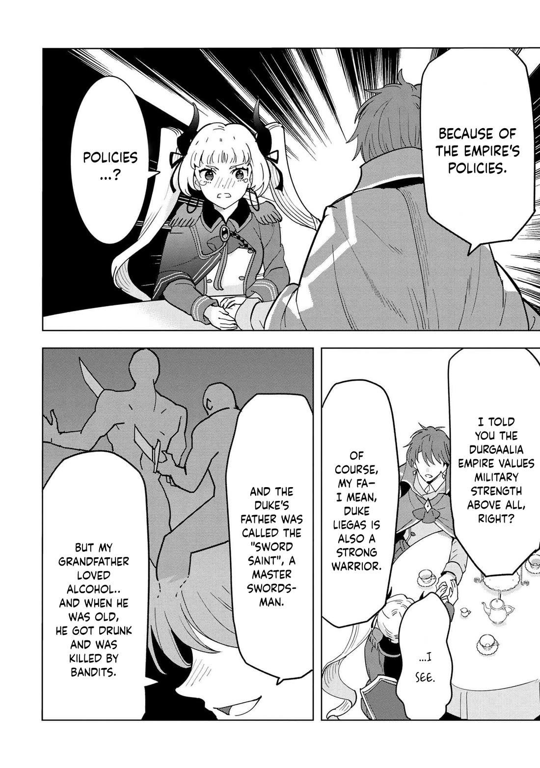 The Creation Alchemist Enjoys Freedom: If I Am Exiled From My Hometown, I Can Make Magic Items With Transcendent Effects at the Knees of the Demon Lord chapter 11 page 41
