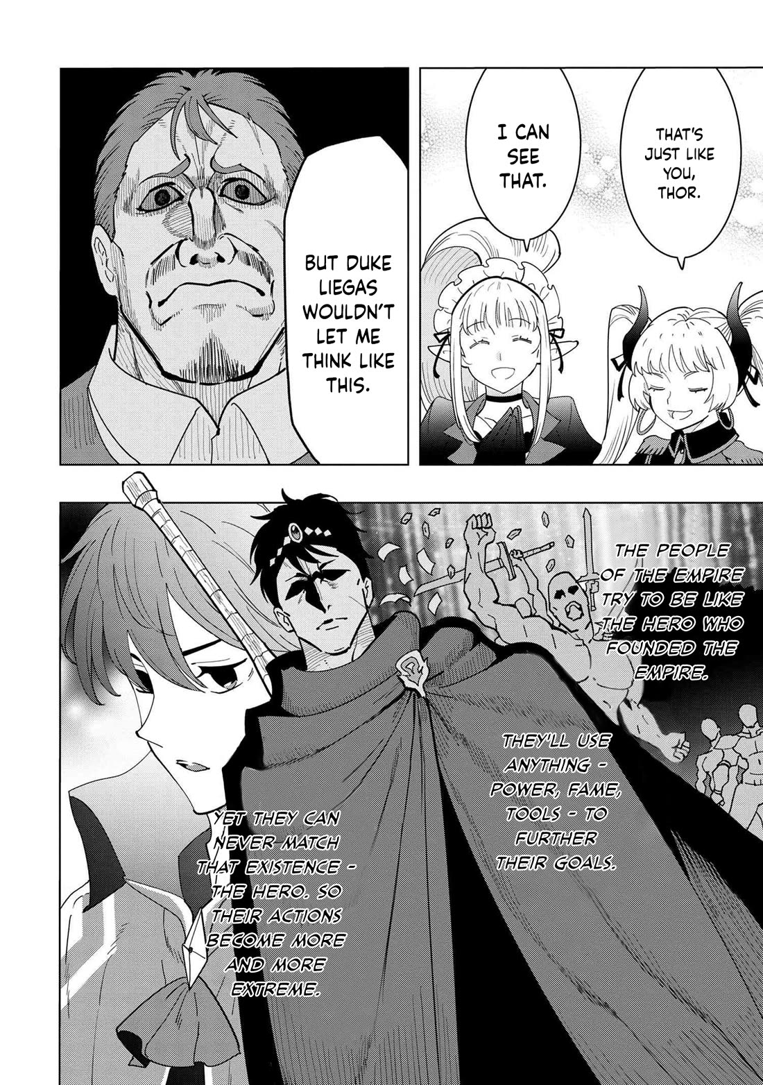 The Creation Alchemist Enjoys Freedom: If I Am Exiled From My Hometown, I Can Make Magic Items With Transcendent Effects at the Knees of the Demon Lord chapter 11 page 43