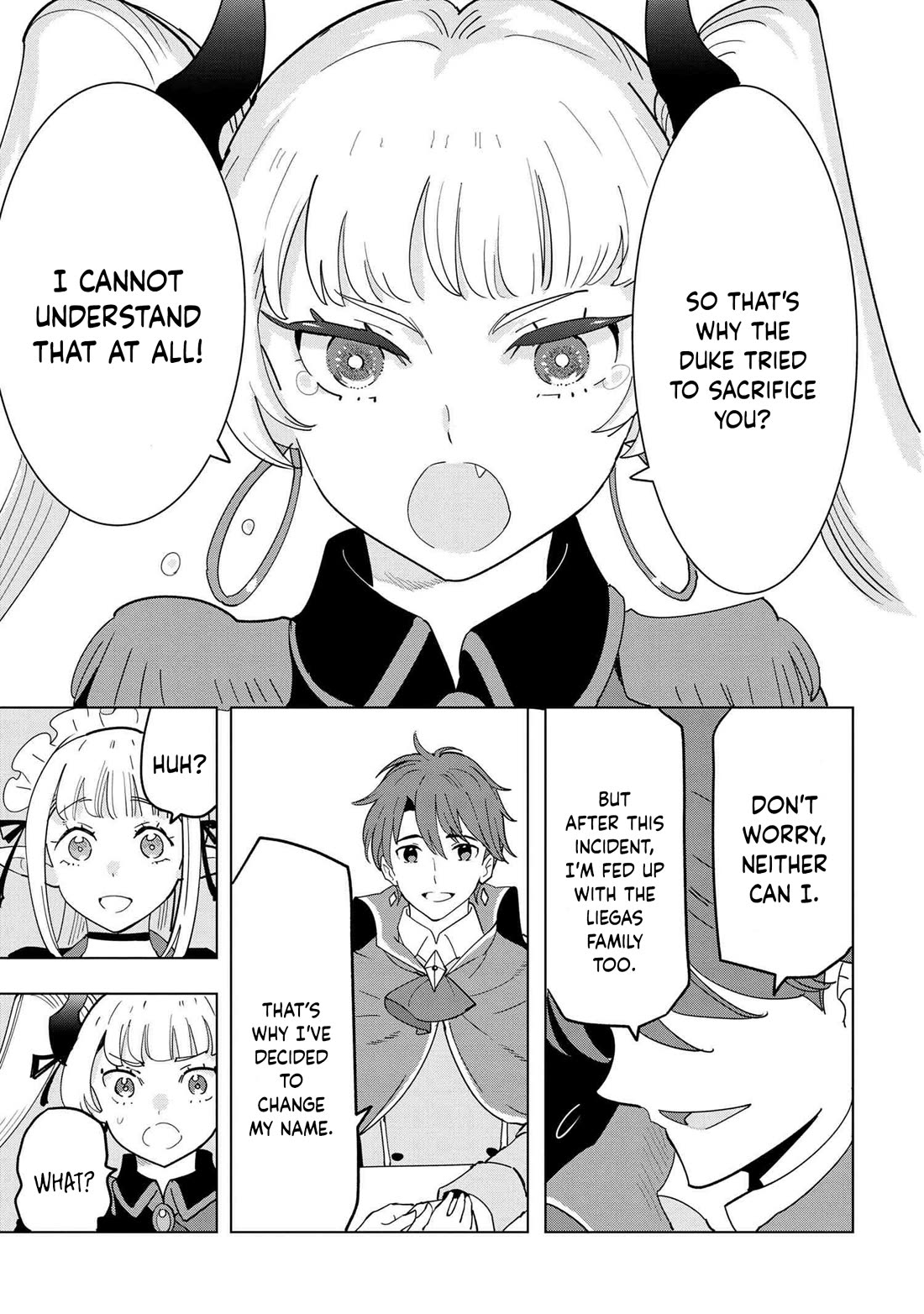 The Creation Alchemist Enjoys Freedom: If I Am Exiled From My Hometown, I Can Make Magic Items With Transcendent Effects at the Knees of the Demon Lord chapter 11 page 44