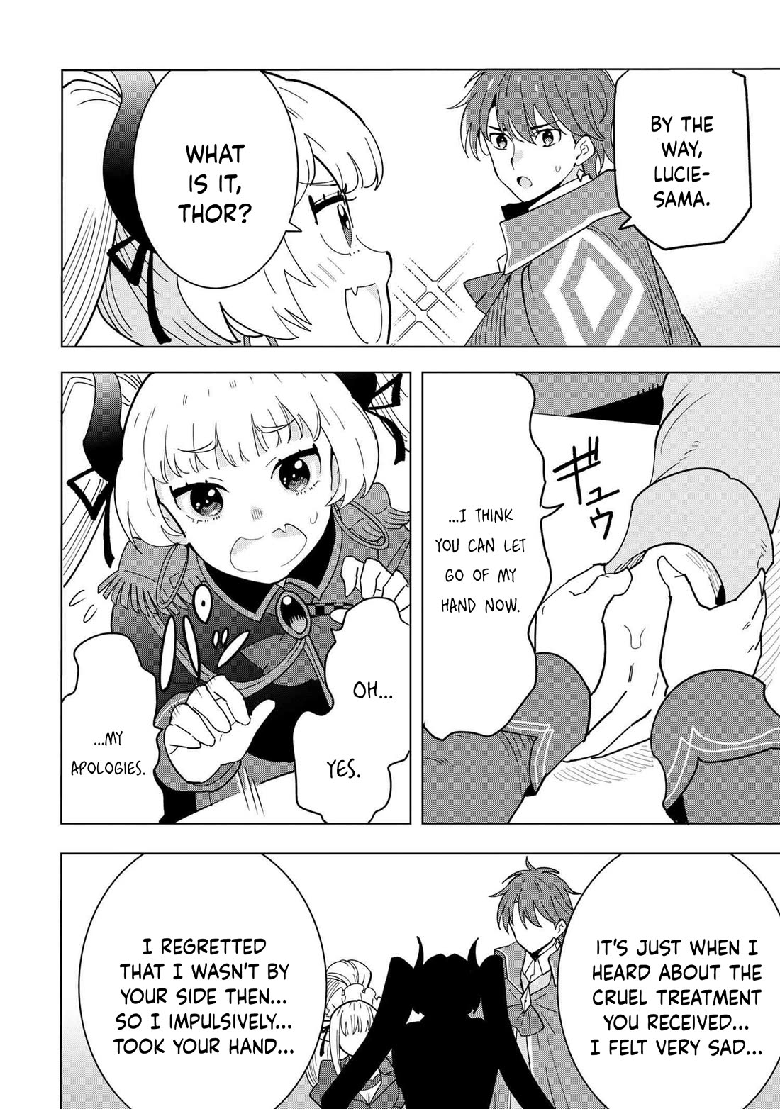 The Creation Alchemist Enjoys Freedom: If I Am Exiled From My Hometown, I Can Make Magic Items With Transcendent Effects at the Knees of the Demon Lord chapter 11 page 47