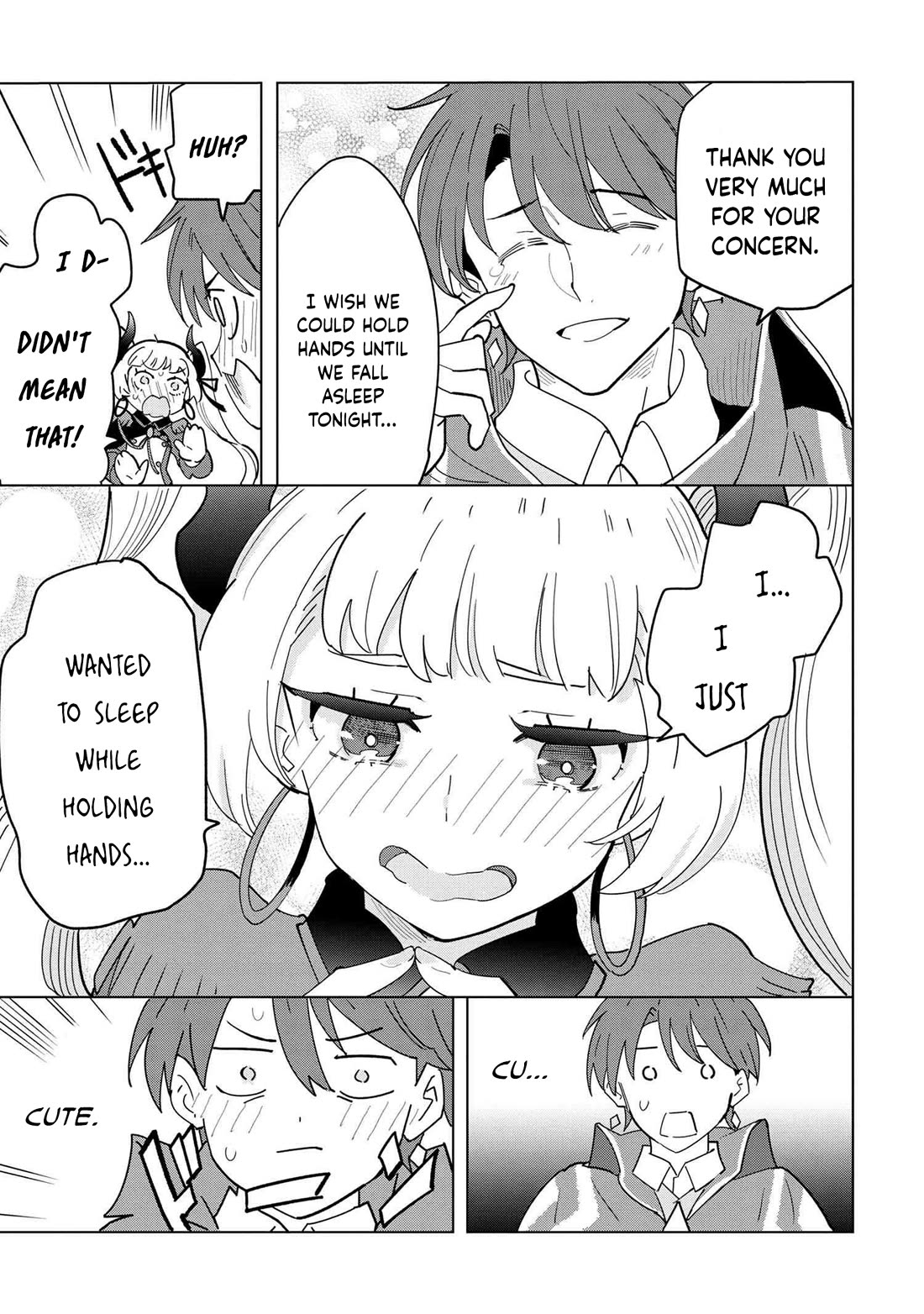 The Creation Alchemist Enjoys Freedom: If I Am Exiled From My Hometown, I Can Make Magic Items With Transcendent Effects at the Knees of the Demon Lord chapter 11 page 48