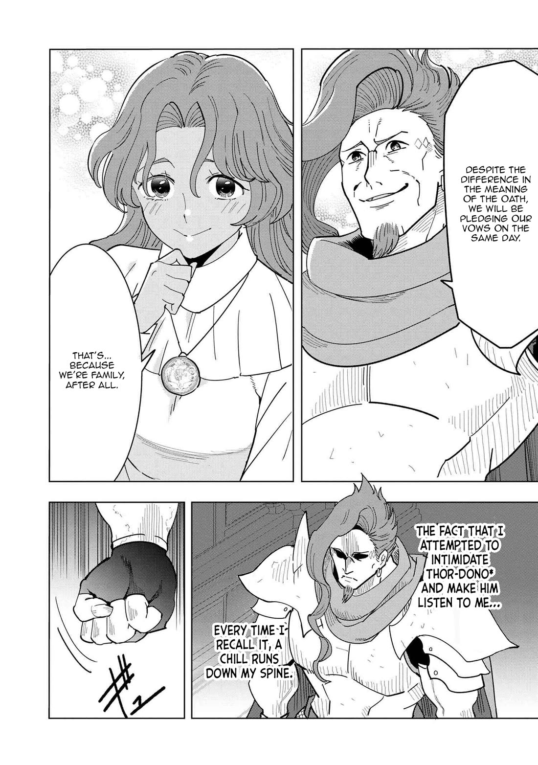 The Creation Alchemist Enjoys Freedom: If I Am Exiled From My Hometown, I Can Make Magic Items With Transcendent Effects at the Knees of the Demon Lord chapter 11 page 5