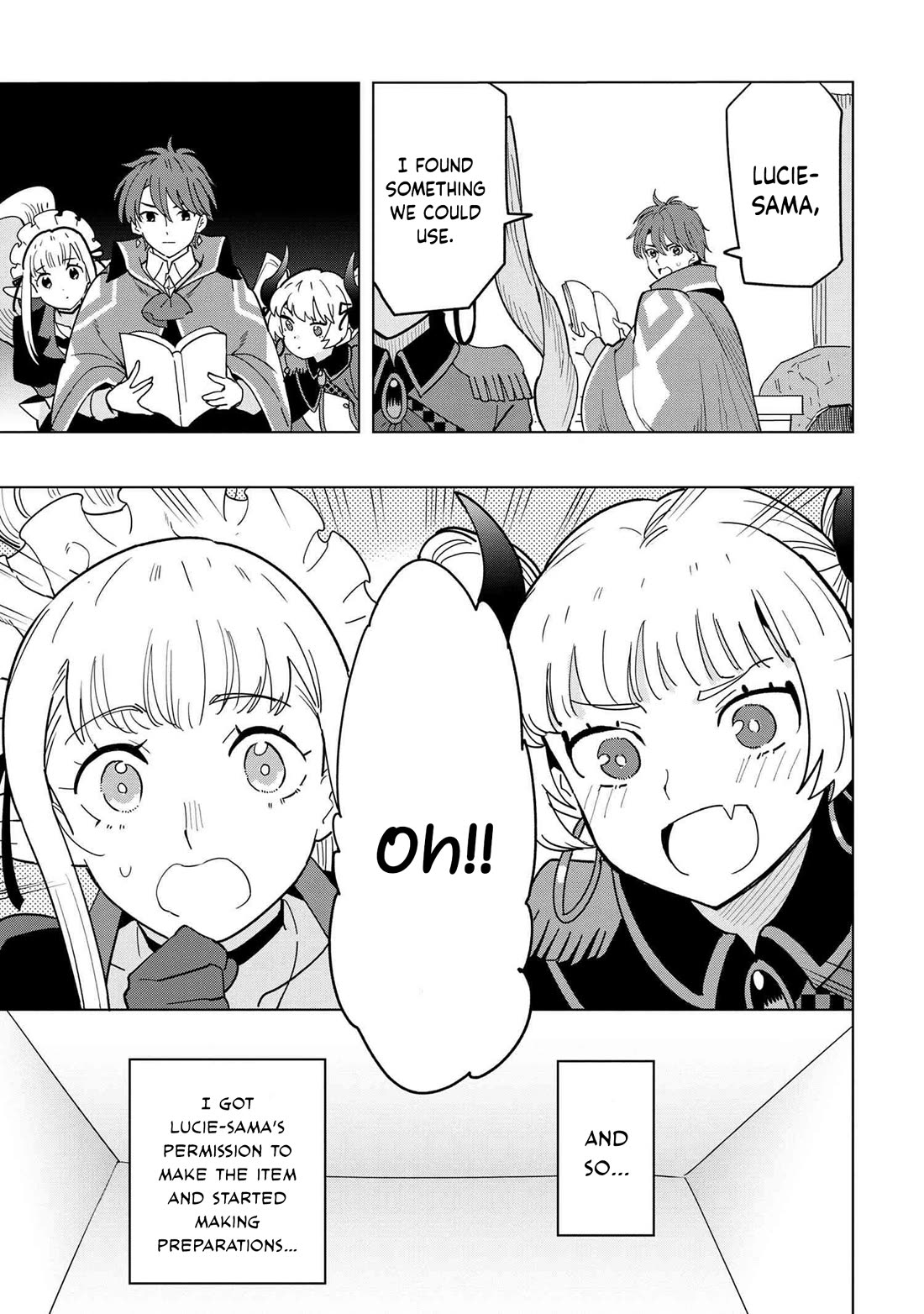 The Creation Alchemist Enjoys Freedom: If I Am Exiled From My Hometown, I Can Make Magic Items With Transcendent Effects at the Knees of the Demon Lord chapter 11 page 50