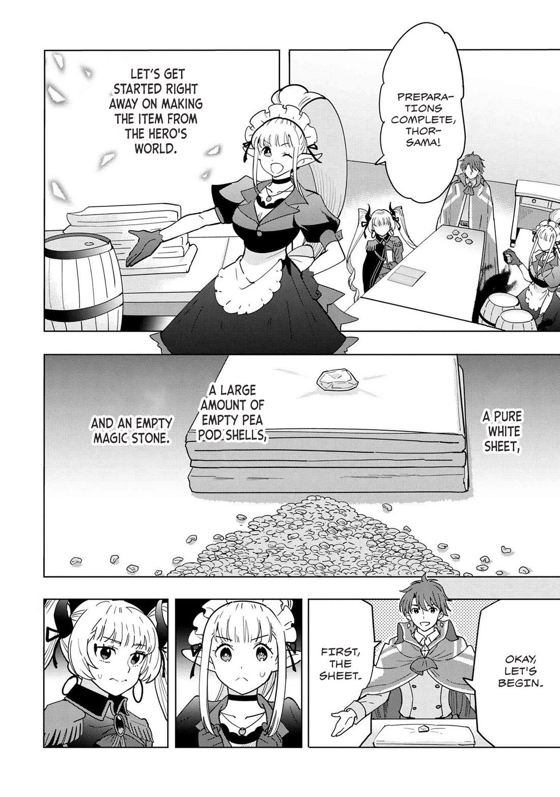 The Creation Alchemist Enjoys Freedom: If I Am Exiled From My Hometown, I Can Make Magic Items With Transcendent Effects at the Knees of the Demon Lord chapter 11 page 51