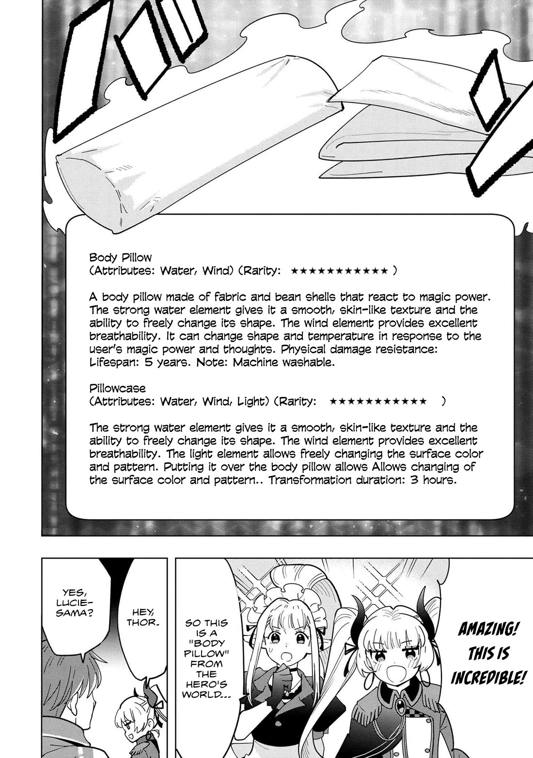 The Creation Alchemist Enjoys Freedom: If I Am Exiled From My Hometown, I Can Make Magic Items With Transcendent Effects at the Knees of the Demon Lord chapter 11 page 55