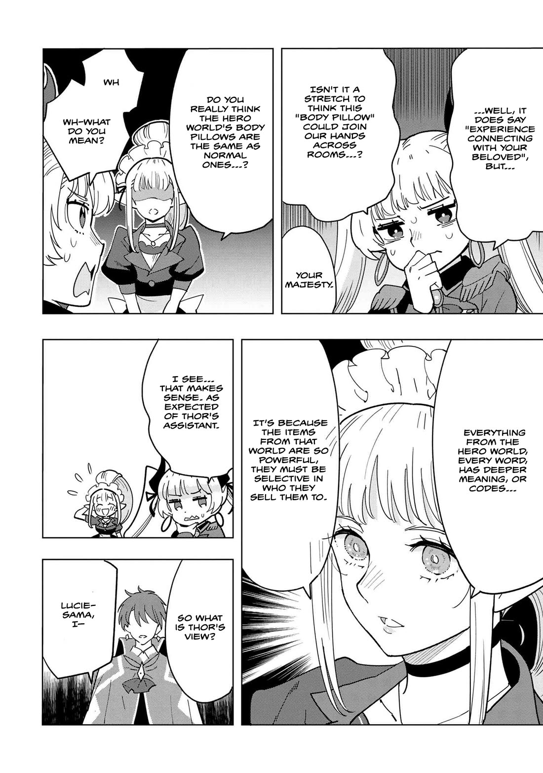 The Creation Alchemist Enjoys Freedom: If I Am Exiled From My Hometown, I Can Make Magic Items With Transcendent Effects at the Knees of the Demon Lord chapter 11 page 57