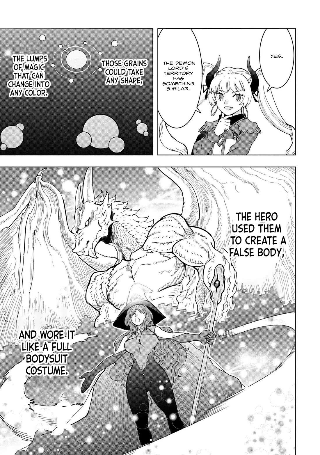 The Creation Alchemist Enjoys Freedom: If I Am Exiled From My Hometown, I Can Make Magic Items With Transcendent Effects at the Knees of the Demon Lord chapter 11 page 60
