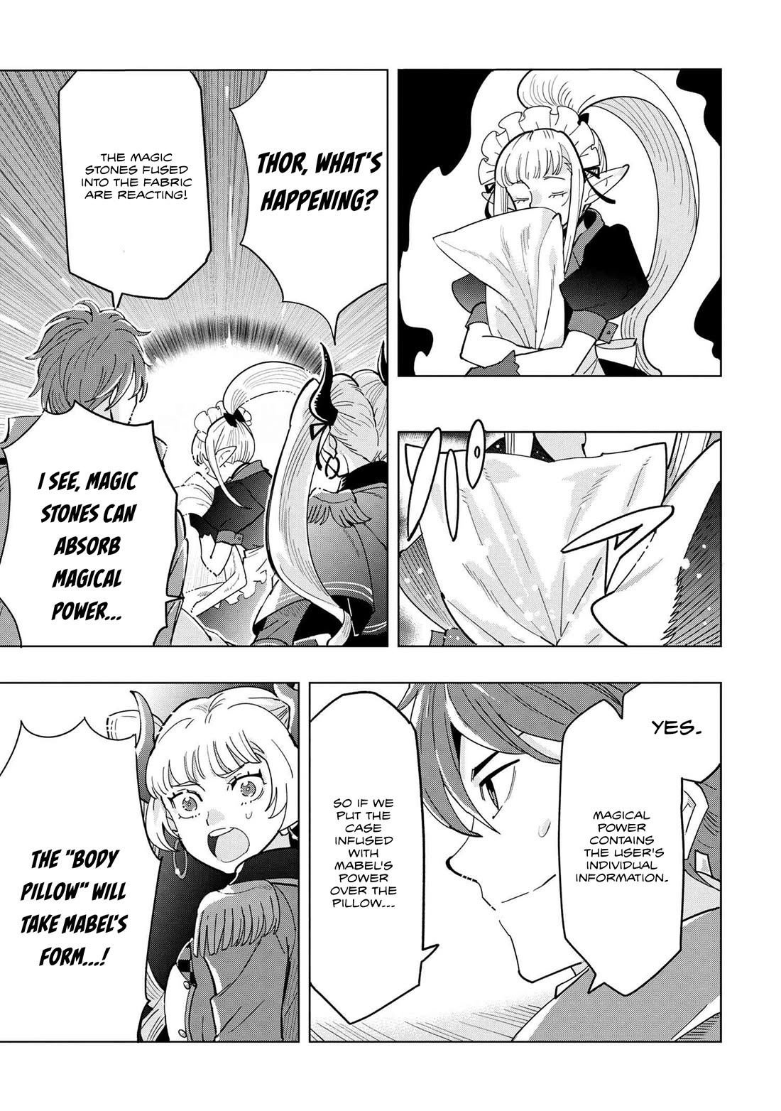 The Creation Alchemist Enjoys Freedom: If I Am Exiled From My Hometown, I Can Make Magic Items With Transcendent Effects at the Knees of the Demon Lord chapter 11 page 62