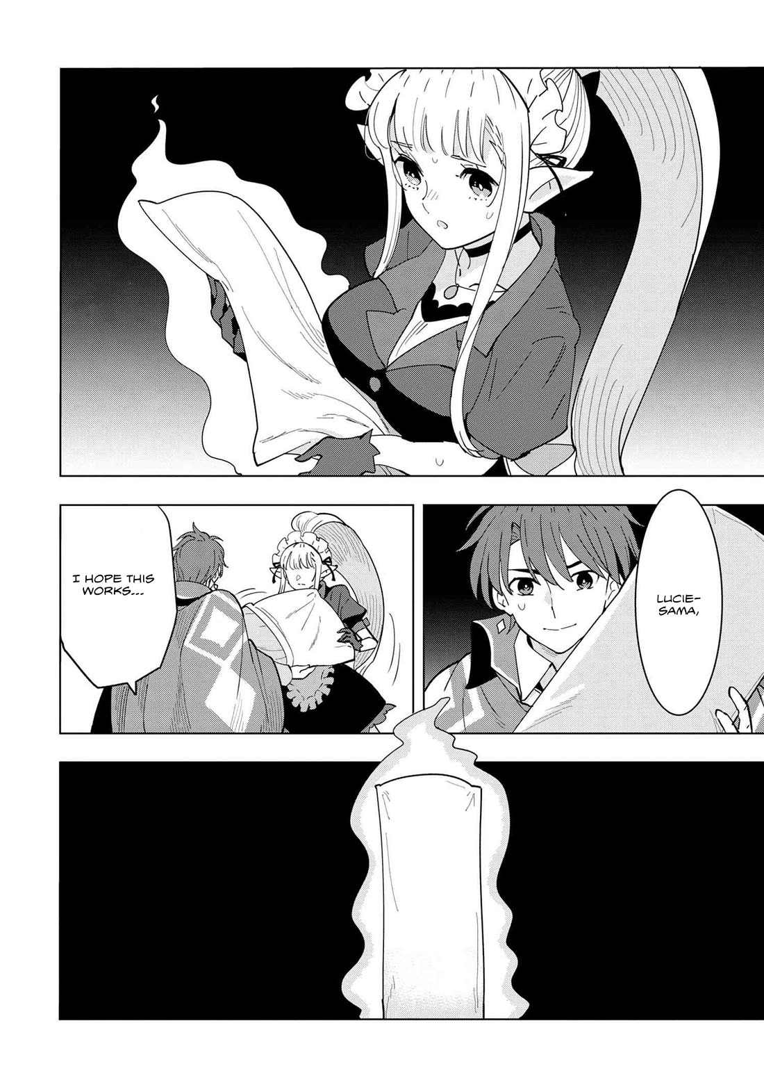 The Creation Alchemist Enjoys Freedom: If I Am Exiled From My Hometown, I Can Make Magic Items With Transcendent Effects at the Knees of the Demon Lord chapter 11 page 63