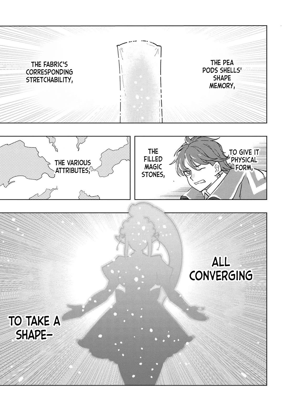 The Creation Alchemist Enjoys Freedom: If I Am Exiled From My Hometown, I Can Make Magic Items With Transcendent Effects at the Knees of the Demon Lord chapter 11 page 64