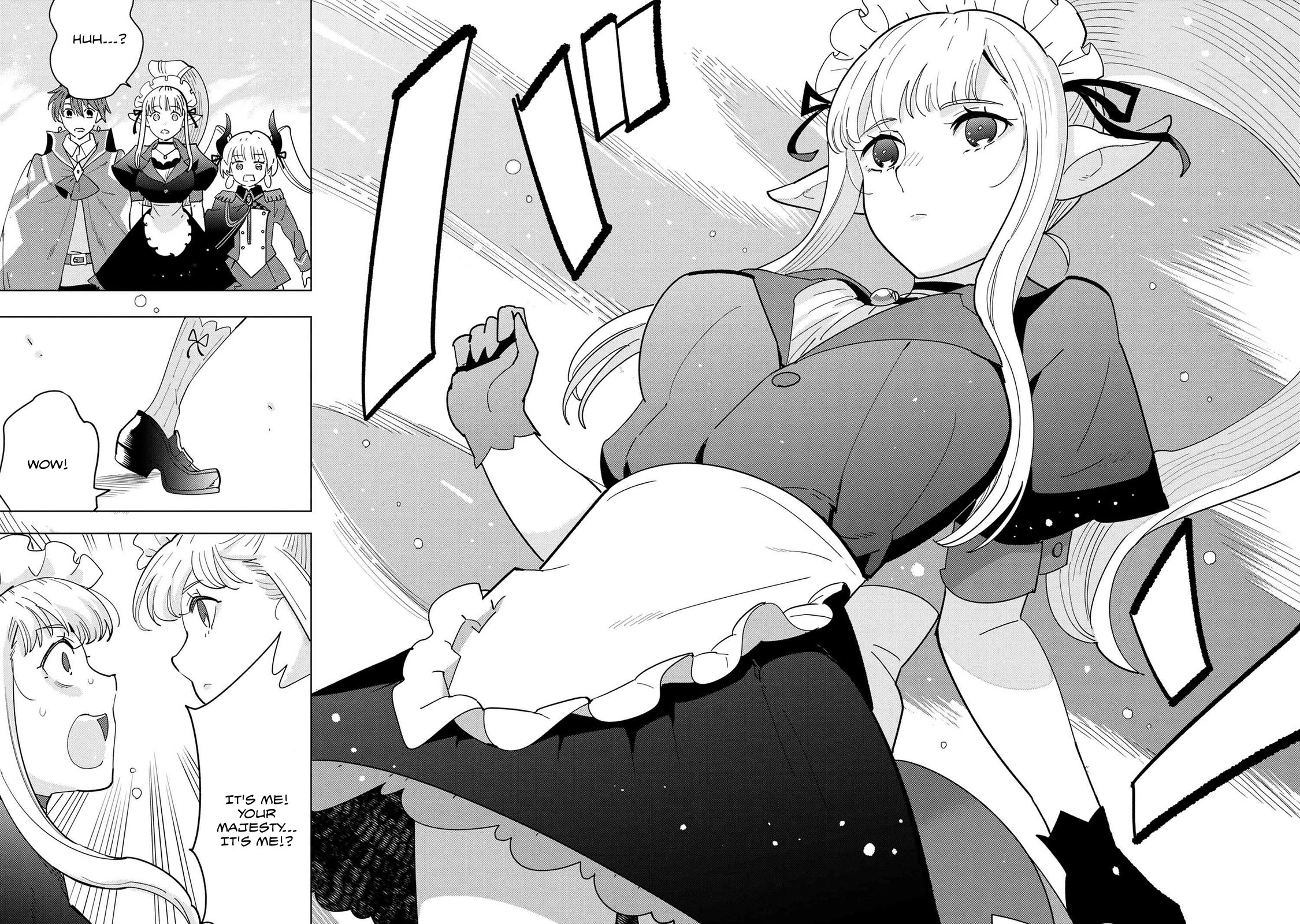 The Creation Alchemist Enjoys Freedom: If I Am Exiled From My Hometown, I Can Make Magic Items With Transcendent Effects at the Knees of the Demon Lord chapter 11 page 65