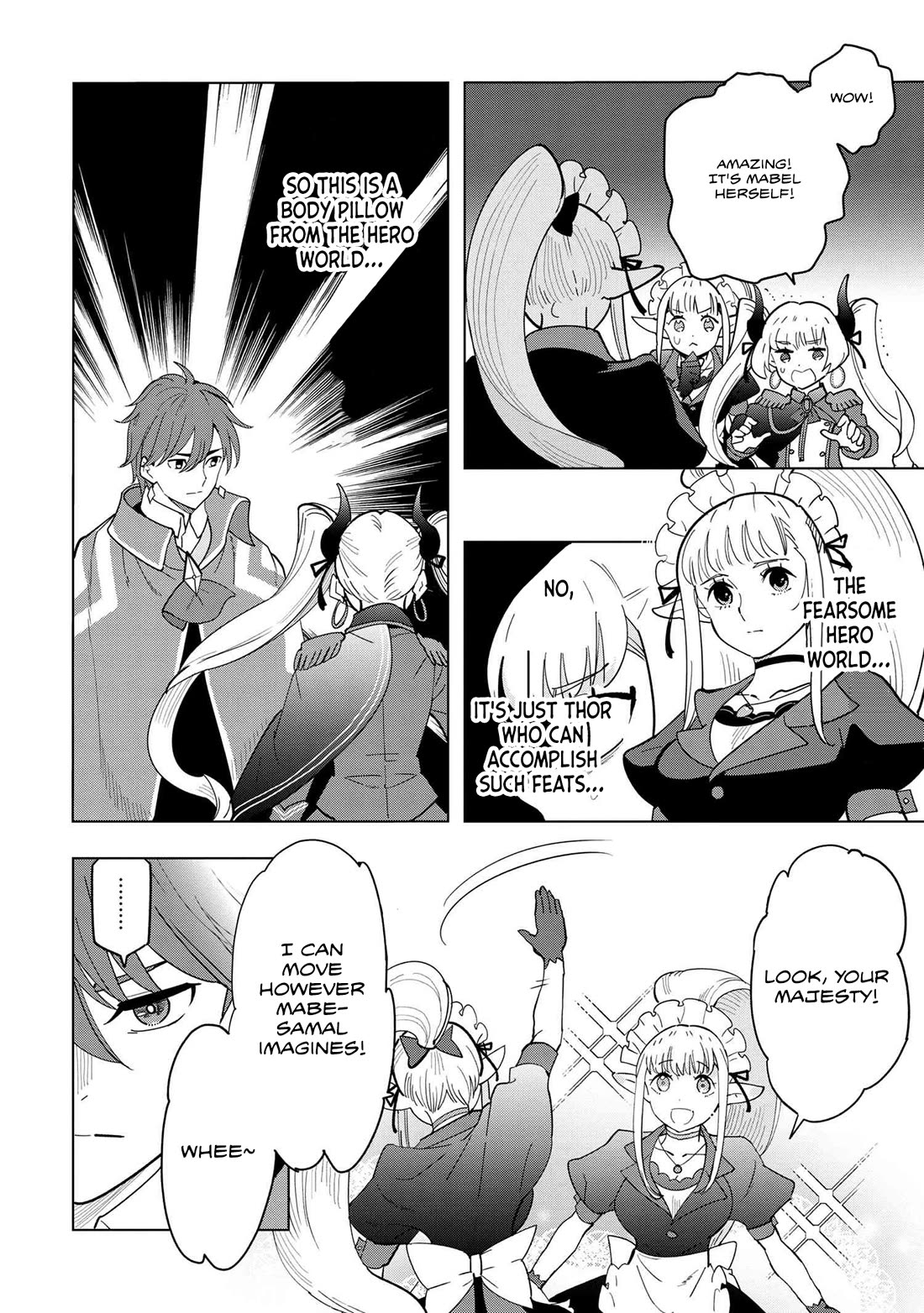 The Creation Alchemist Enjoys Freedom: If I Am Exiled From My Hometown, I Can Make Magic Items With Transcendent Effects at the Knees of the Demon Lord chapter 11 page 66