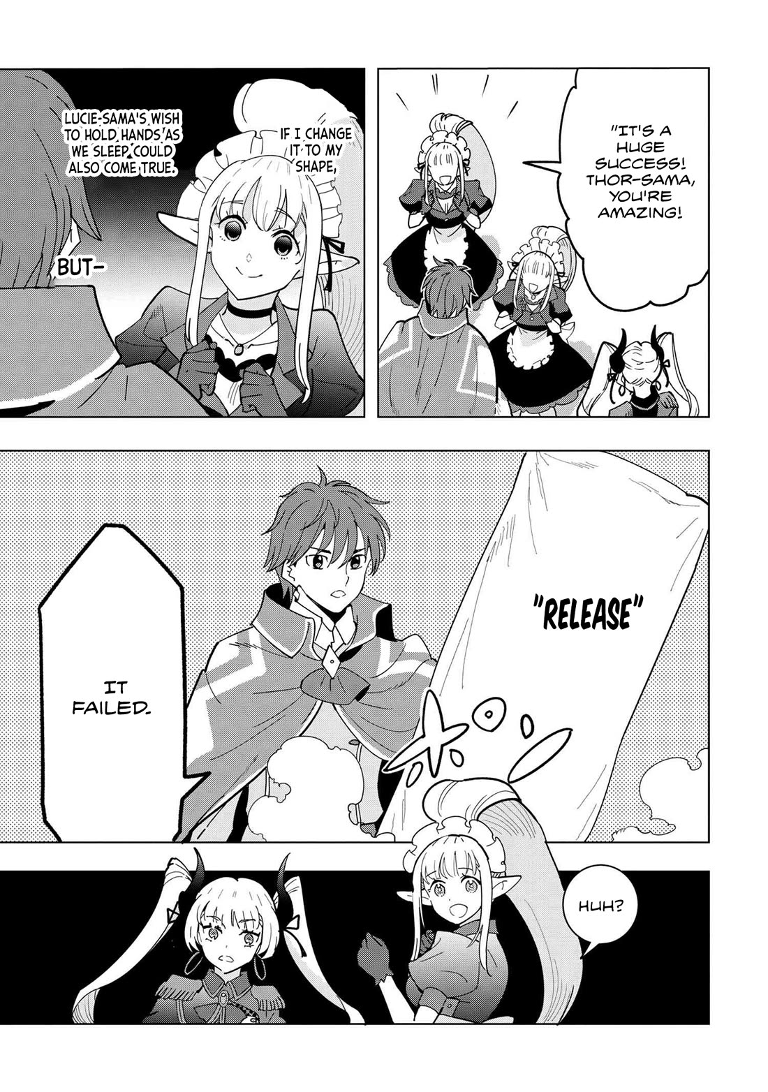 The Creation Alchemist Enjoys Freedom: If I Am Exiled From My Hometown, I Can Make Magic Items With Transcendent Effects at the Knees of the Demon Lord chapter 11 page 67