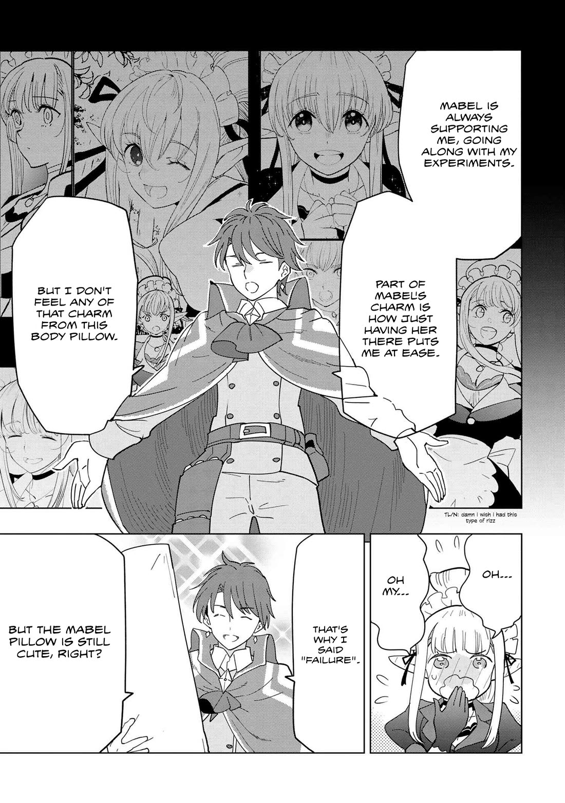 The Creation Alchemist Enjoys Freedom: If I Am Exiled From My Hometown, I Can Make Magic Items With Transcendent Effects at the Knees of the Demon Lord chapter 11 page 69