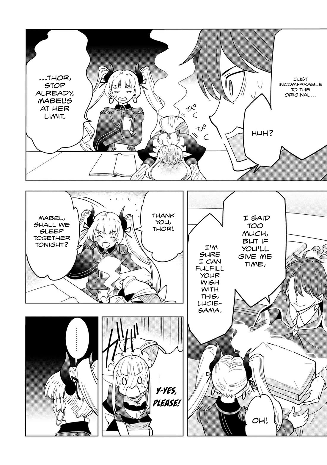 The Creation Alchemist Enjoys Freedom: If I Am Exiled From My Hometown, I Can Make Magic Items With Transcendent Effects at the Knees of the Demon Lord chapter 11 page 70