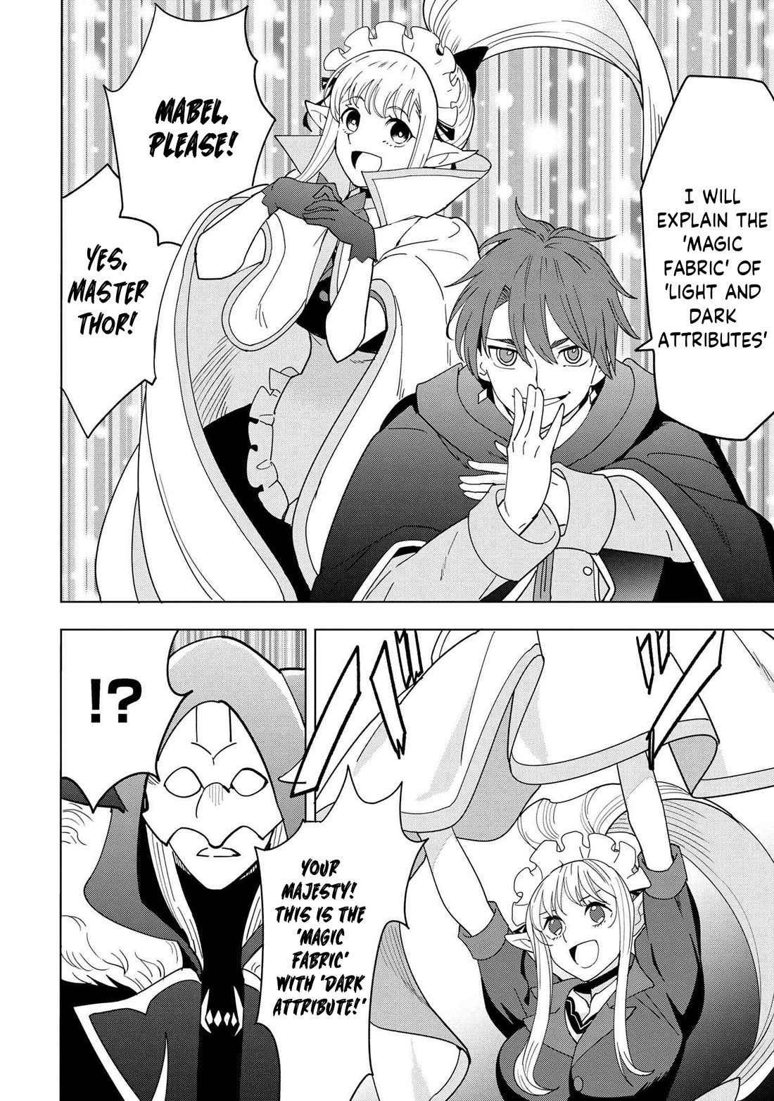 The Creation Alchemist Enjoys Freedom: If I Am Exiled From My Hometown, I Can Make Magic Items With Transcendent Effects at the Knees of the Demon Lord chapter 12 page 17