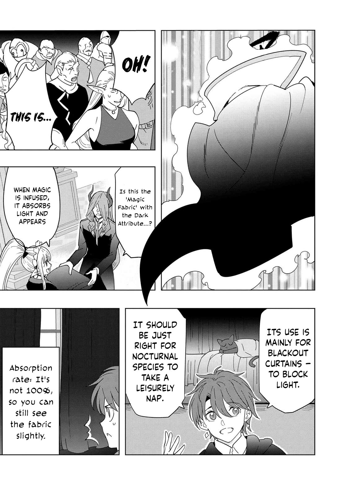 The Creation Alchemist Enjoys Freedom: If I Am Exiled From My Hometown, I Can Make Magic Items With Transcendent Effects at the Knees of the Demon Lord chapter 12 page 18