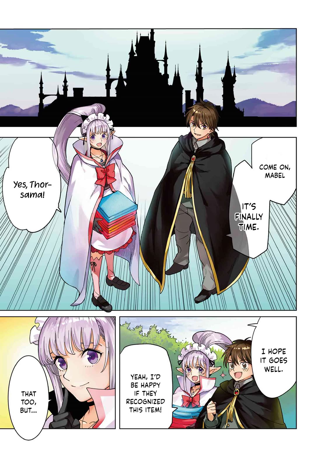 The Creation Alchemist Enjoys Freedom: If I Am Exiled From My Hometown, I Can Make Magic Items With Transcendent Effects at the Knees of the Demon Lord chapter 12 page 2